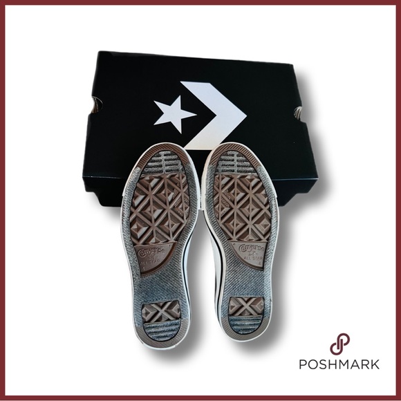 Vintage 2009 Converse Chuck Tayor All-Star 70s Women’s Low Top Black Size 6 - Picture 4 of 11